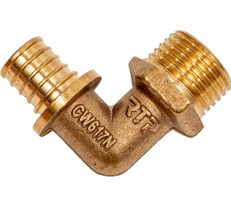 Угольник RTP аксиальный нар.резьба d16x1/2 34849