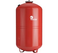 Мембранный бак для отопления Wester WRV 150 0-14-0160
