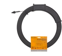 Пробивная лента в кассете для удаления засора в трубах Ф до 100 мм до 12 метров КРОКОЧИСТ 51510-10-12