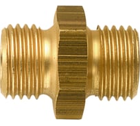 Ниппель двойной 1/4, блистер 0901026130