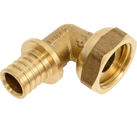 Аксиальный угольник RTP с накидной гайкой d16x1/2 34855