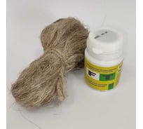 Набор сантехнический AQUAFLEX лен 20 г +паста, 27 г, для газа 771927