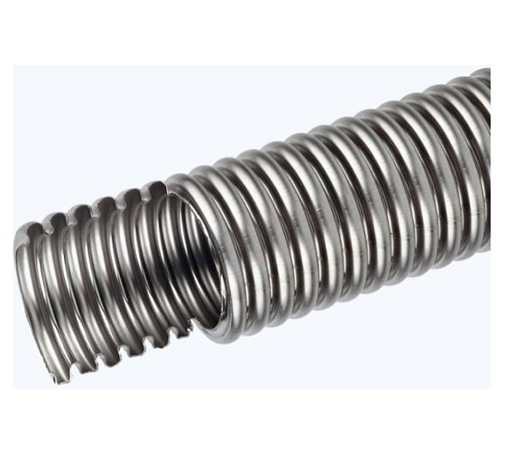 Труба гофрированная AQUAFLEX из нержавеющей стали d25, 10м (отожженная) 773391
