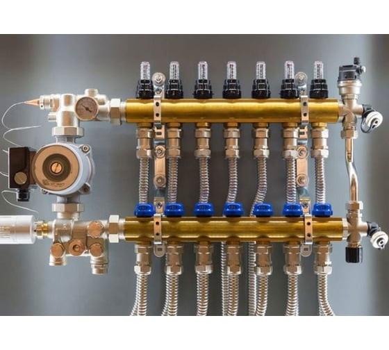 Труба гофрированная AQUAFLEX из нержавеющей стали d32, 10м (отожженная) 773395
