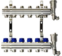 Коллектор+кронштейн+торцевая секция Ридан FHF-6R set 088U0706R