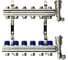 Коллектор+кронштейн+торцевая секция Ридан FHF-6R set 088U0706R 1