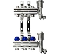 Коллектор+кронштейн+торцевая секция Ридан FHF-4R set 088U0704R