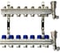 Коллектор+кронштейн+торцевая секция Ридан FHF-7R set 088U0707R 2
