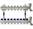 Коллектор+кронштейн+торцевая секция Ридан FHF-9R set 088U0709R 1