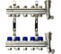 Коллектор+кронштейн+торцевая секция Ридан FHF-5R set 088U0705R 1