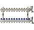 Коллектор+кронштейн+торцевая секция Ридан FHF-12R set 088U0712R 1