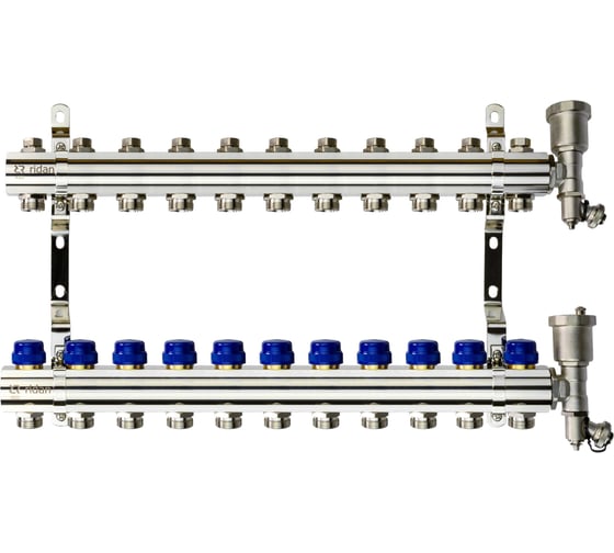 Коллектор+кронштейн+торцевая секция Ридан FHF-11R set 088U0711R