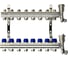 Коллектор+кронштейн+торцевая секция Ридан FHF-8R set 088U0708R 1