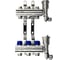 Коллектор+кронштейн+торцевая секция Ридан FHF-3R set 088U0703R 1