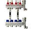 Коллектор+кронштейн+торцевая секция Ридан FHF-4RF set 088U0724R 1