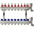 Коллектор+кронштейн+торцевая секция Ридан FHF-9RF set 088U0729R 1