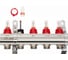 Коллектор+кронштейн+торцевая секция Ридан FHF-9RF set 088U0729R 2