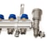 Коллектор+кронштейн+торцевая секция Ридан FHF-9RF set 088U0729R 5