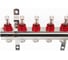 Коллектор+кронштейн+торцевая секция Ридан FHF-9RF set 088U0729R 9