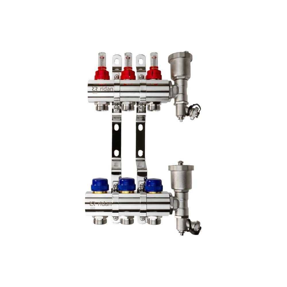 Коллектор+кронштейн+торцевая секция Ридан FHF-10RF set 088U0730R ...