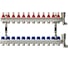 Коллектор+кронштейн+торцевая секция Ридан FHF-12RF set 088U0732R 1
