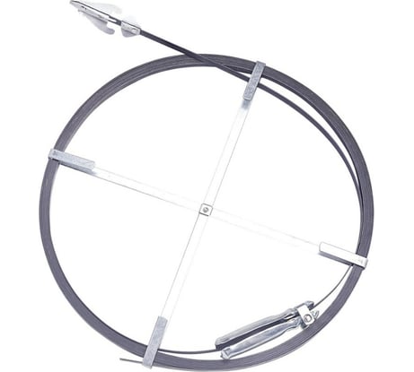 Пробивная лента для удаления засора в трубах, размер: 12.7/1.6, длина 15 метров CROCODILE 50510-13-15