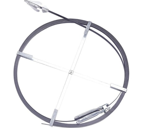 Пробивная лента для удаления засора в трубах, размер: 19/1.6, длина 15 метров CROCODILE 50511-19-15