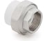 Муфта комбинированная разъемная (американка) ppr elite RTP наружная резьба 25x3/4, белый, 33595 1