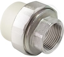 Муфта комбинированная разъемная (американка) ppr elite RTP внутренняя резьба 32x1, серый, 33599