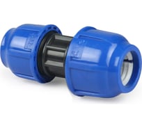 Муфта компрессионная RTP переходная pn10 d 75/50 для пэ труб, ртп 28705