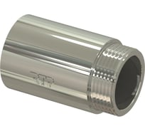 Удлинитель RTP латунь 25x1/2"l 50, индивидуальная упаковка, хромированный, 34959