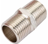 Ниппель RTP 1/2 нар/нар удлиненный 37 мм никель 39803