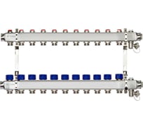 Комплект коллекторов с кронштейнами Ридан SSM-11R set 11 контуров 088U0981R