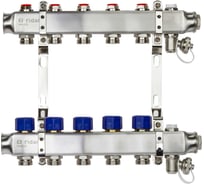 Комплект коллекторов Ридан SSM-5R set с кронштейнами, 5 контуров 088U0975R