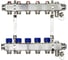 Комплект коллекторов Ридан SSM-5R set с кронштейнами, 5 контуров 088U0975R 1