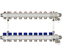 Комплект коллекторов с кронштейнами Ридан SSM-10R set 10 контуров 088U0980R