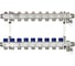 Комплект коллекторов Ридан SSM-9R set с кронштейнами, 9 контуров 088U0979R 1