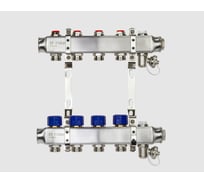 Комплект коллекторов Ридан SSM-4R set с кронштейнами, 4 контура 088U0974R