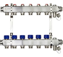 Комплект коллекторов Ридан SSM-6R set с кронштейнами, 6 контуров 088U0976R
