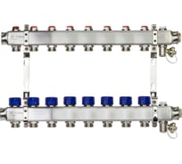 Комплект коллекторов Ридан SSM-8R set с кронштейнами, 8 контуров 088U0978R