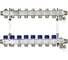 Комплект коллекторов Ридан SSM-8R set с кронштейнами, 8 контуров 088U0978R 1