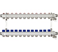Комплект коллекторов с кронштейнами Ридан SSM-12R set 12 контуров 088U0982R