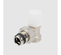 Вентиль ELSEN отсекающий, угловой, 1/2, 1/2, ВН, никелированный старый EVR07.3412 EVR10.3412