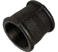 Муфта STI чугунная прямая Ду20 (3/4 дюйма) Ру16, внутренняя резьба D270-06254