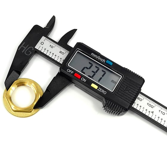 Контргайка Brassco латунь G1/2", 2 шт 1893263