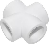 Крестовина MeerPlast полипропиленовая pprc дн32 ру25 под приварку D200-00044
