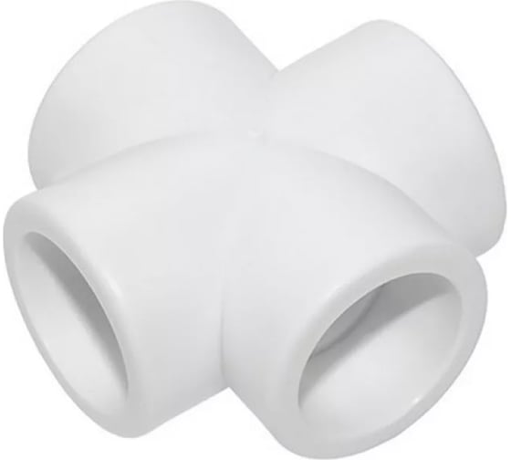 Крестовина MeerPlast полипропиленовая pprc дн25 ру25 под приварку D200-00043 1