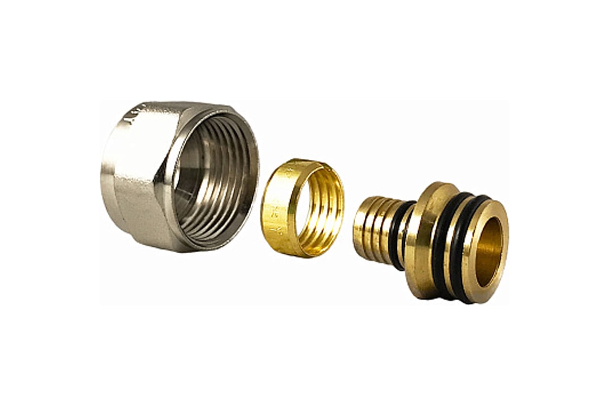 Фитинг STI коллекторный (евроконус) ду16x3/4 дюйм для ...