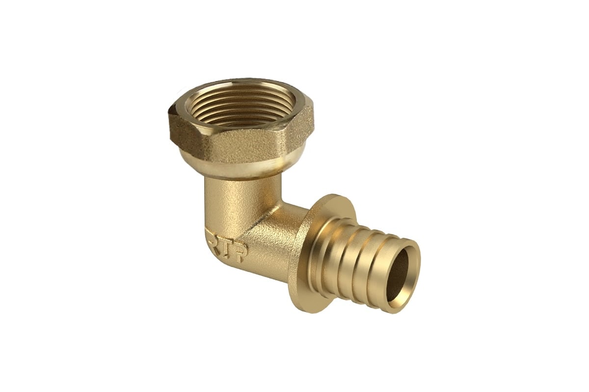 Аксиальный угольник RTP с накидной гайкой d25x3/4 34859 - выгодная цена ...