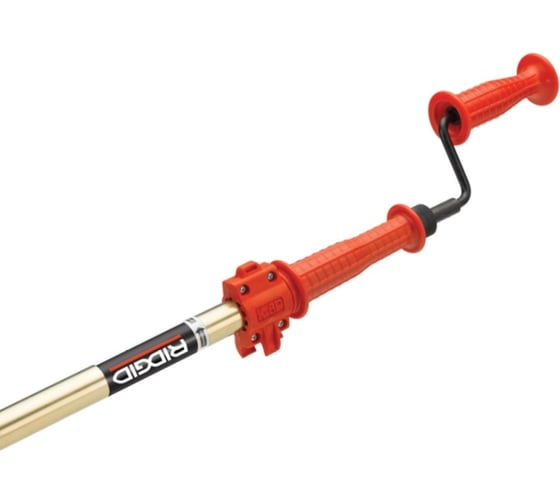 Туалетная спираль со спиральной грушевидной насадкой RIDGID K-6P 2 м 56658